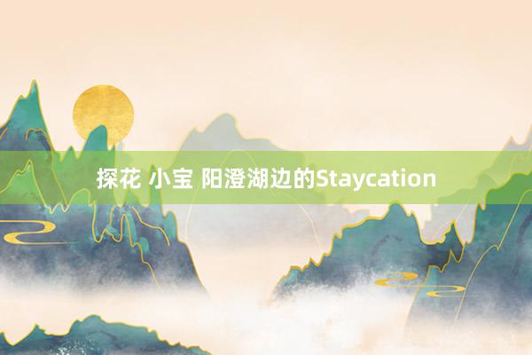 探花 小宝 阳澄湖边的Staycation