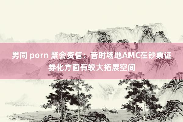 男同 porn 聚会资信：昔时场地AMC在钞票证券化方面有较大拓展空间