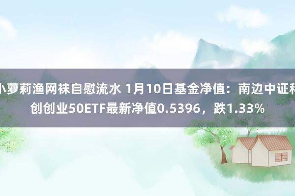 小萝莉渔网袜自慰流水 1月10日基金净值：南边中证科创创业50ETF最新净值0.5396，跌1.33%